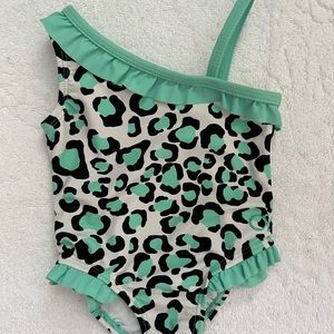 2 Infant girl one piece bathing suits. 2 for $10.